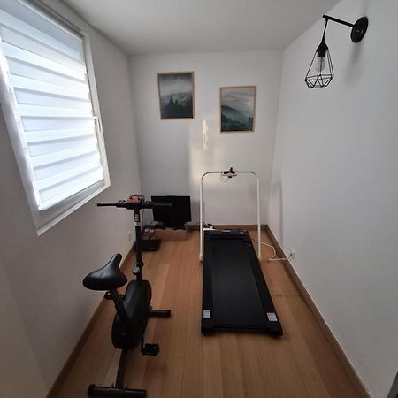 Agreable Appartement Avec Spa Proche De La Foret Brechaumont Ngoại thất bức ảnh