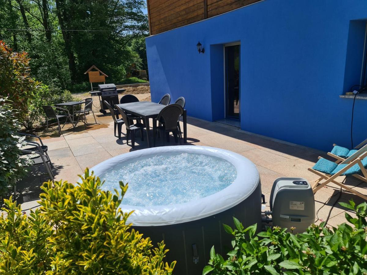 Agreable Appartement Avec Spa Proche De La Foret Brechaumont Ngoại thất bức ảnh