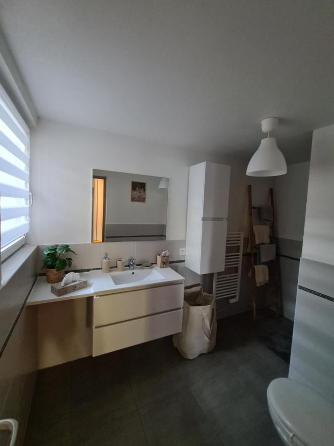 Agreable Appartement Avec Spa Proche De La Foret Brechaumont Ngoại thất bức ảnh